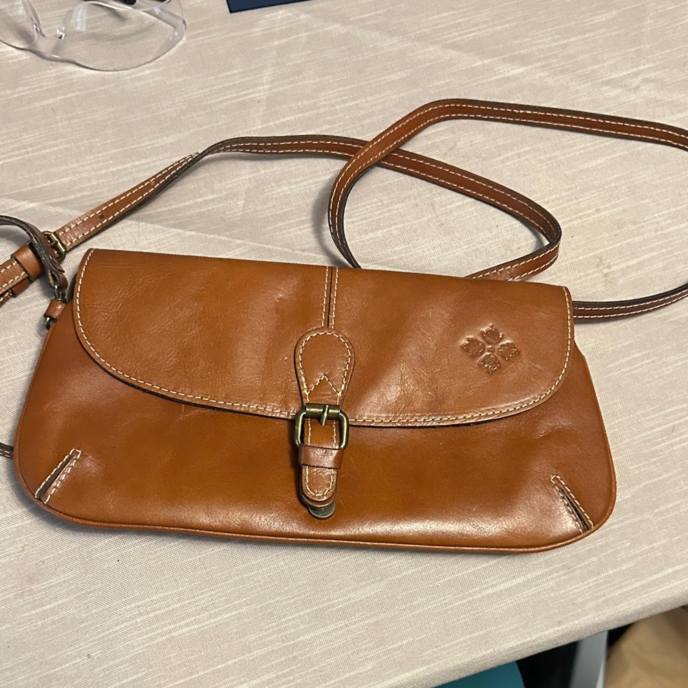 Patricia Nash Crossbody Bag with removable strap
